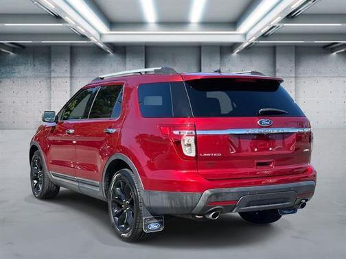 Ruby Red Metallic Tinted Clearcoat 2015 Ford Explorer Limited