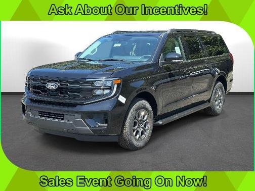 Agate Black 2027 Ford Expedition Max Active 4x4