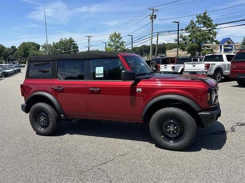 RUBY RED MET TI 2026 Ford Bronco Big Bend