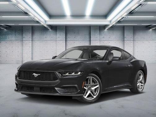 Shadow Black 2026 Ford Mustang EcoBoost