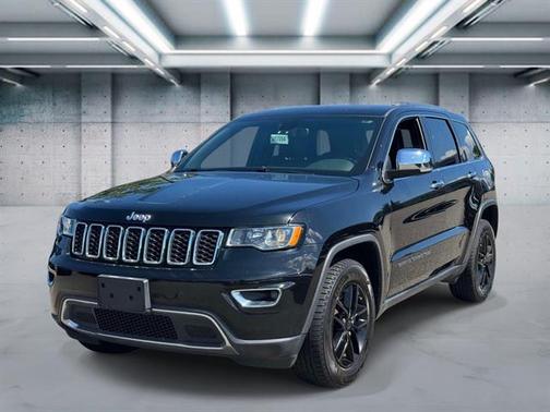 Diamond Black Crystal Pearlcoat 2021 Jeep Grand Cherokee Limited