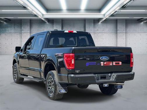 Agate Black 2023 Ford F-150 XLT