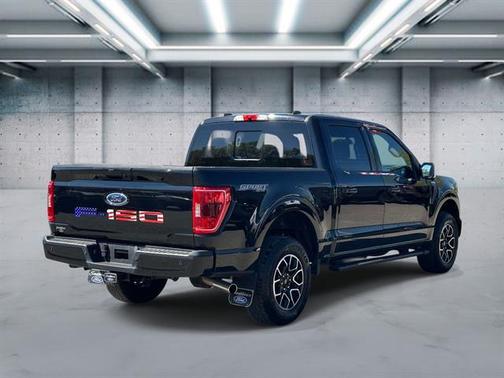Agate Black 2023 Ford F-150 XLT