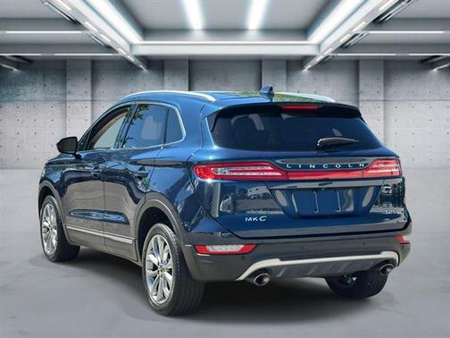 Midnight Sapphire Blue Metallic 2017 Lincoln MKC Select
