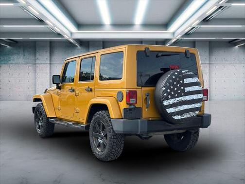 2014 Jeep Wrangler Unlimited Altitude