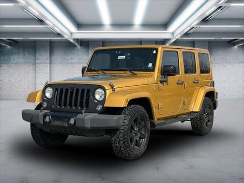 2014 Jeep Wrangler Unlimited Altitude