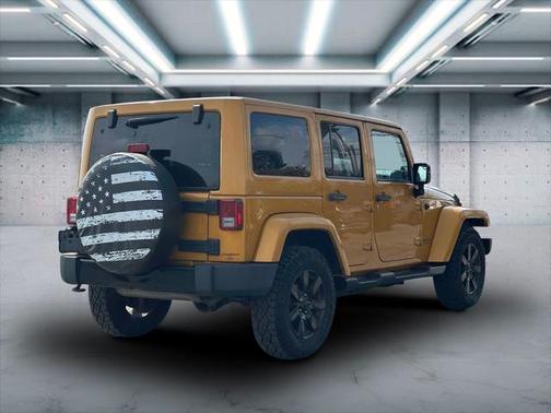 2014 Jeep Wrangler Unlimited Altitude