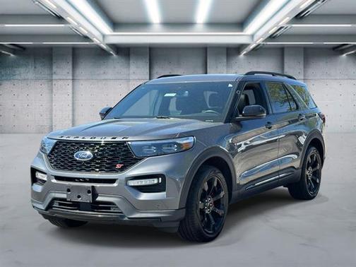Carbonized Gray Metallic 2023 Ford Explorer ST