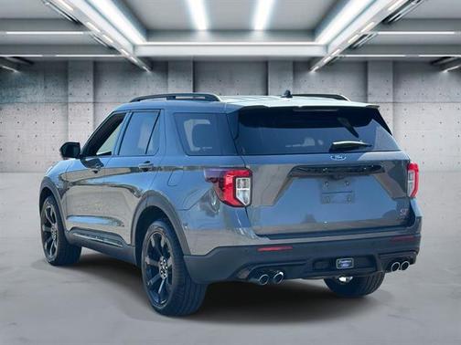 Carbonized Gray Metallic 2023 Ford Explorer ST