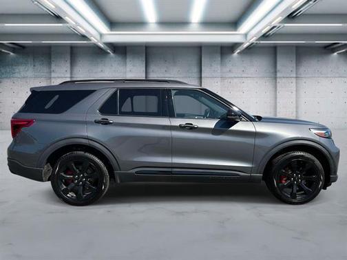 Carbonized Gray Metallic 2023 Ford Explorer ST