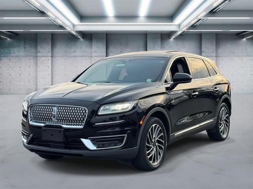 Infinite Black 2020 Lincoln Nautilus Reserve