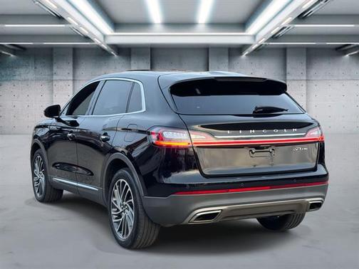 Infinite Black 2020 Lincoln Nautilus Reserve