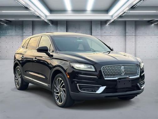 Infinite Black 2020 Lincoln Nautilus Reserve