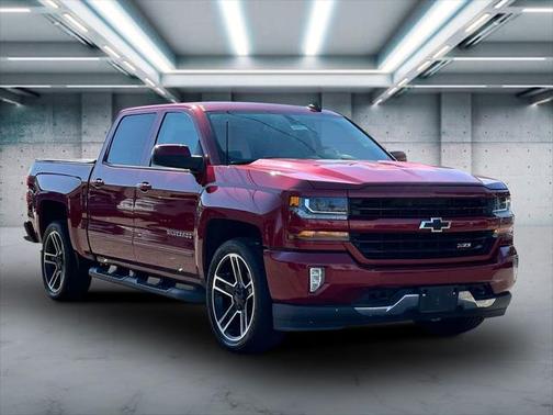 2018 Chevrolet Silverado 1500 2LT