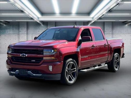 2018 Chevrolet Silverado 1500 2LT