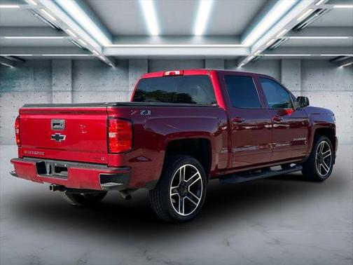 2018 Chevrolet Silverado 1500 2LT