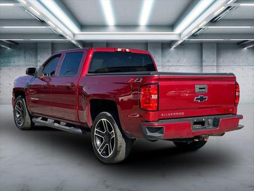 2018 Chevrolet Silverado 1500 2LT