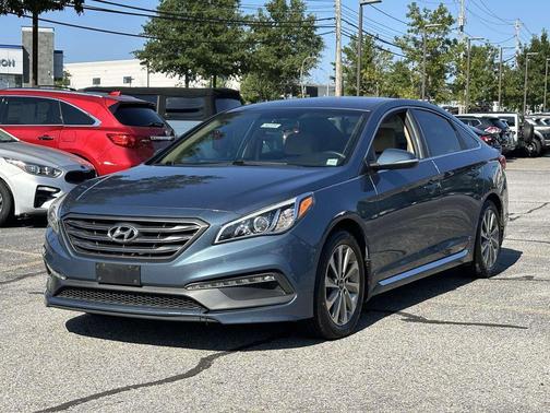 2017 Hyundai SONATA Sport