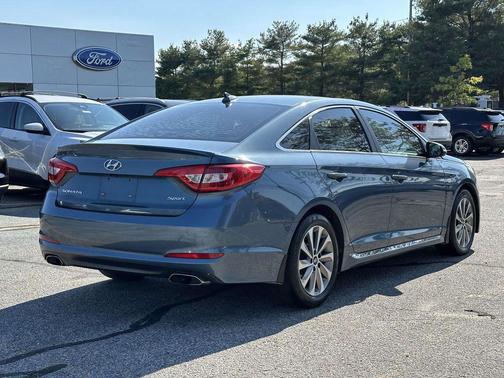 2017 Hyundai SONATA Sport