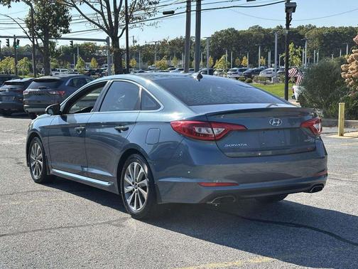 2017 Hyundai SONATA Sport