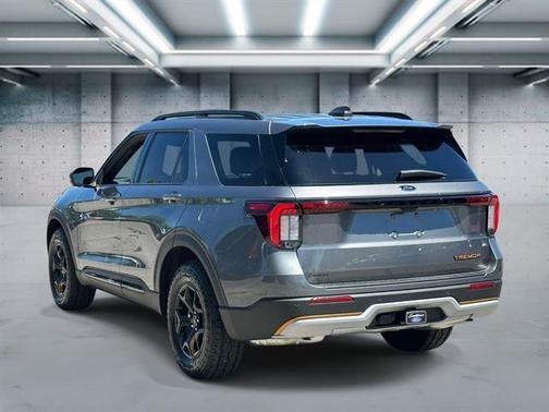 Carbonized Gray Metallic 2026 Ford Explorer Tremor