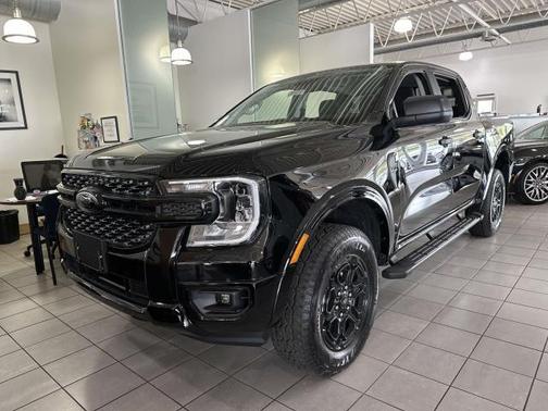 Shadow Black 2026 Ford Ranger XLT
