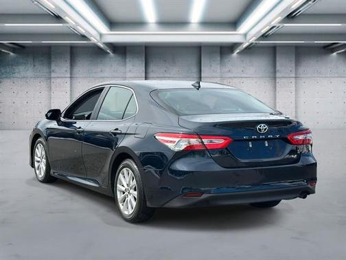 Galactic Aqua Mica 2019 Toyota Camry LE