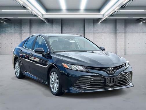 Galactic Aqua Mica 2019 Toyota Camry LE