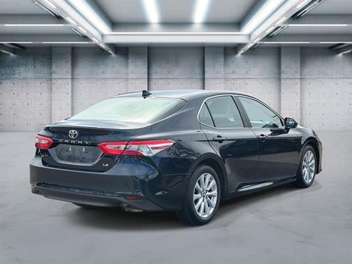 Galactic Aqua Mica 2019 Toyota Camry LE