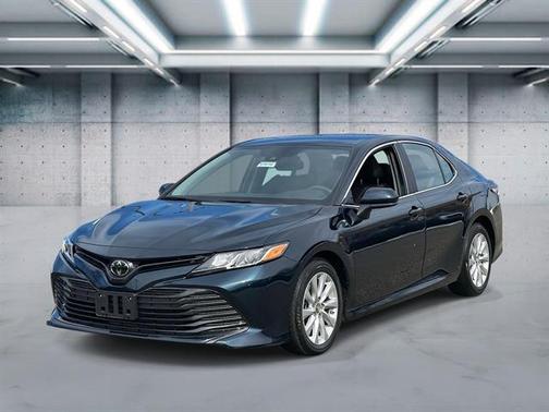 Galactic Aqua Mica 2019 Toyota Camry LE