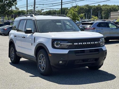 Oxford White 2026 Ford Bronco Sport Big Bend