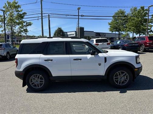 Oxford White 2026 Ford Bronco Sport Big Bend