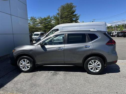 Gun Metallic 2018 Nissan Rogue S