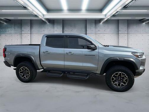 Sterling Gray Metallic 2024 Chevrolet Colorado ZR2