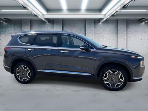 Lagoon Blue 2022 Hyundai SANTA FE Limited