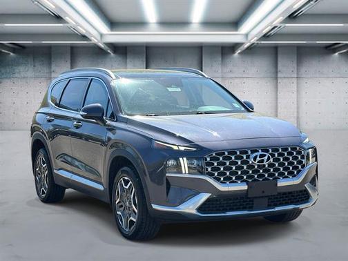 Lagoon Blue 2022 Hyundai SANTA FE Limited