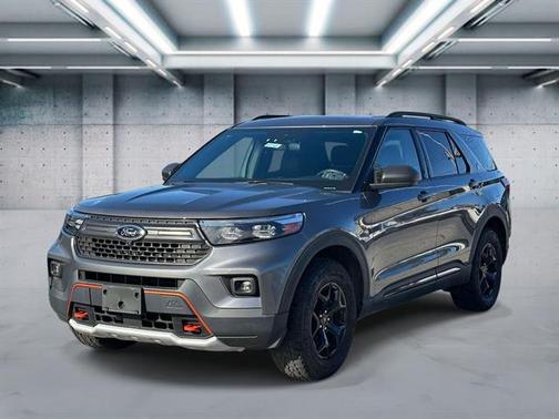 Carbonized Gray Metallic 2023 Ford Explorer Timberline