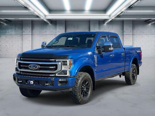 2022 Ford F-250 Platinum