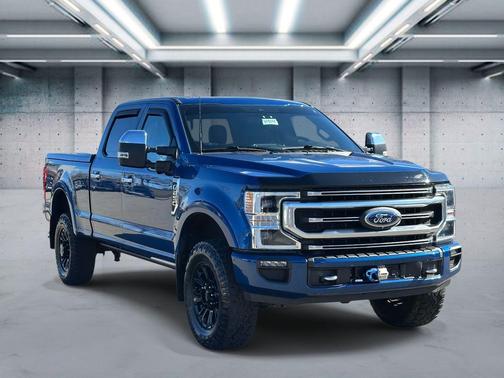 2022 Ford F-250 Platinum