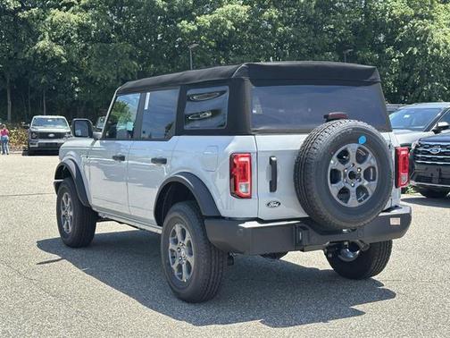 Avalanche Gray 2026 Ford Bronco Big Bend