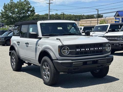 Avalanche Gray 2026 Ford Bronco Big Bend