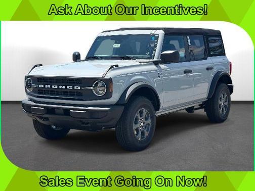 Avalanche Gray 2026 Ford Bronco Big Bend