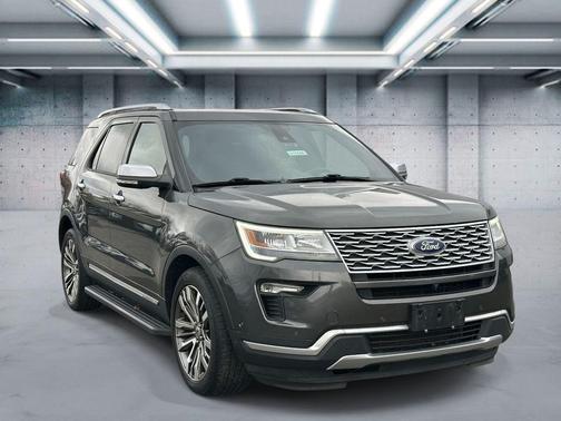 2019 Ford Explorer Platinum