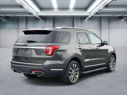 2019 Ford Explorer Platinum