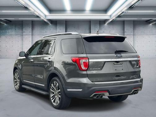2019 Ford Explorer Platinum