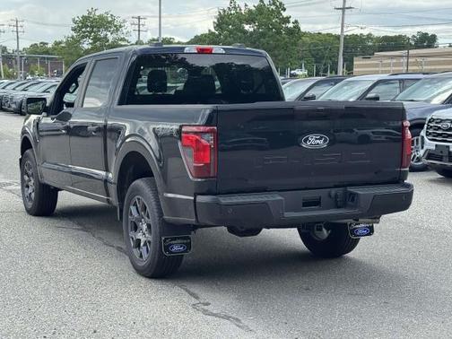 Agate Black Metallic 2026 Ford F-150 STX
