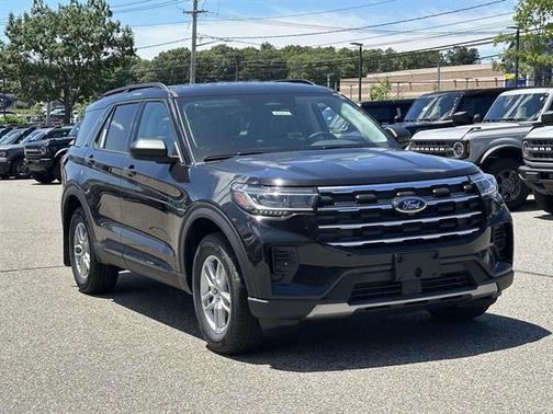 Agate Black Metallic 2026 Ford Explorer Active