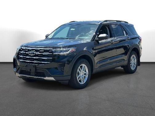 Agate Black Metallic 2026 Ford Explorer Active