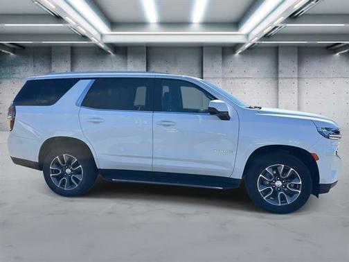 Summit White 2023 Chevrolet Tahoe LS
