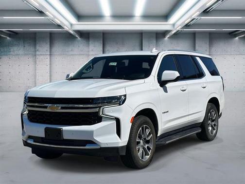 Summit White 2023 Chevrolet Tahoe LS